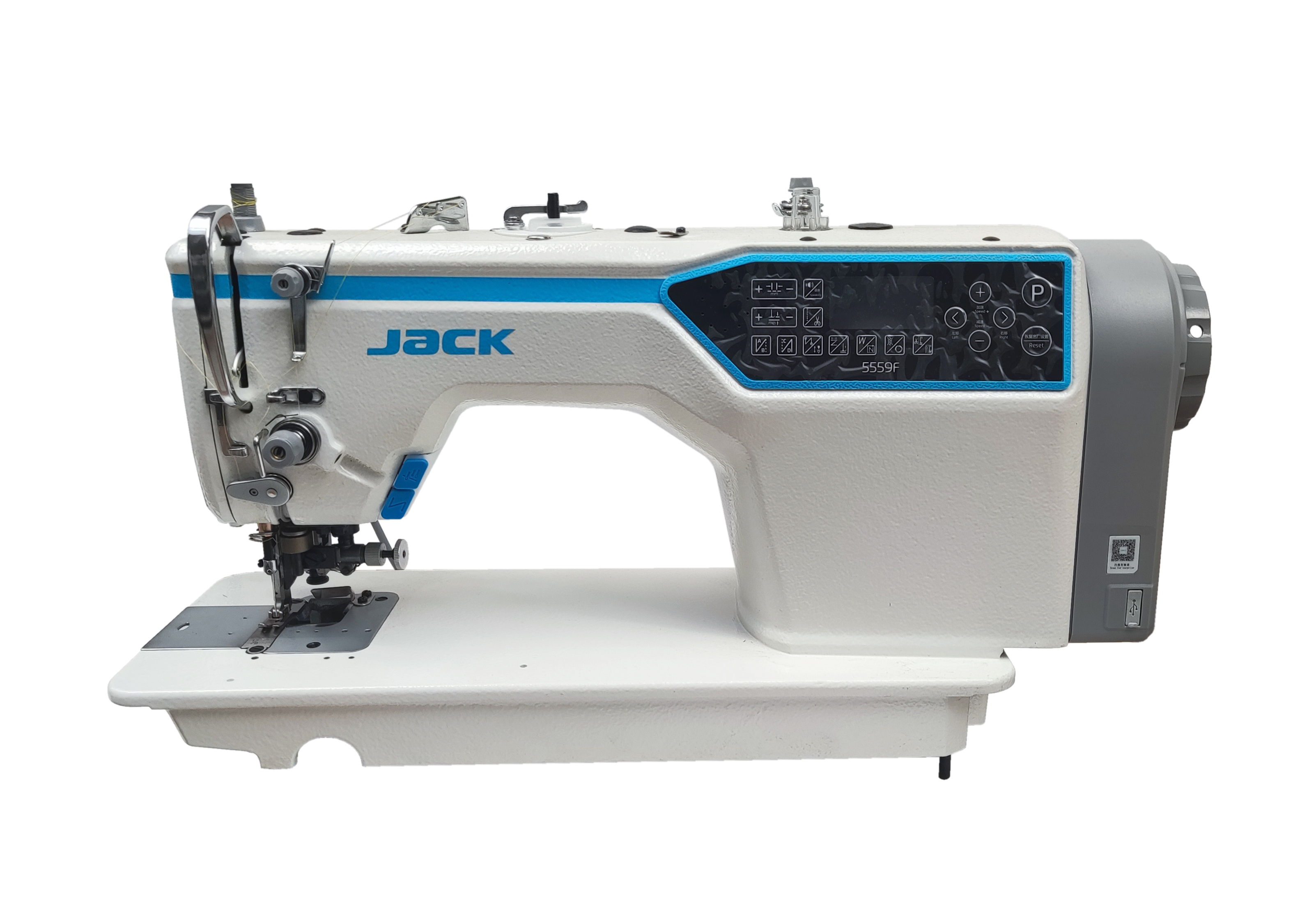 Промышленная швейная машина Jack JK-5559G-W 1/4" (комплект)
